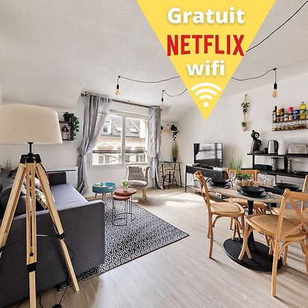 Stanford/ Cosy - Centre-Ville Rouen /Netflix-Wifi/ Exterior foto